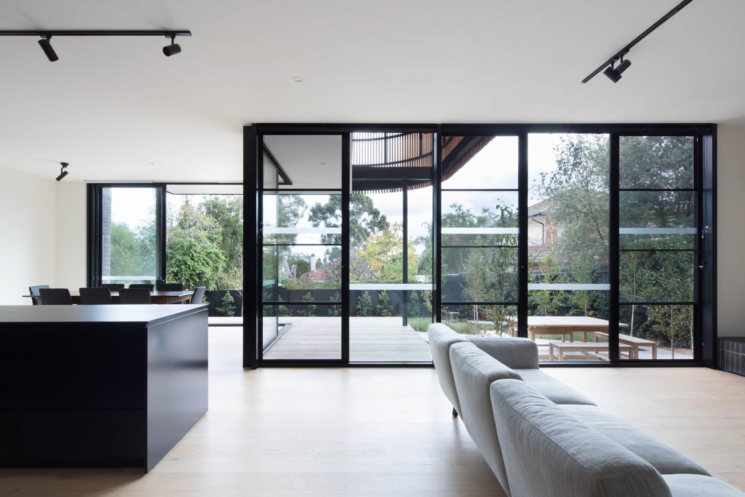 kitchen Ivanhoe Extension / Prefab Melbourne / Modscape