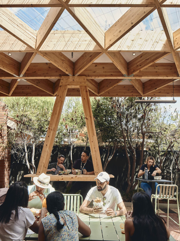 09 South Melbourne Market External Food Hall : Bourke and Bouteloup Architects 04