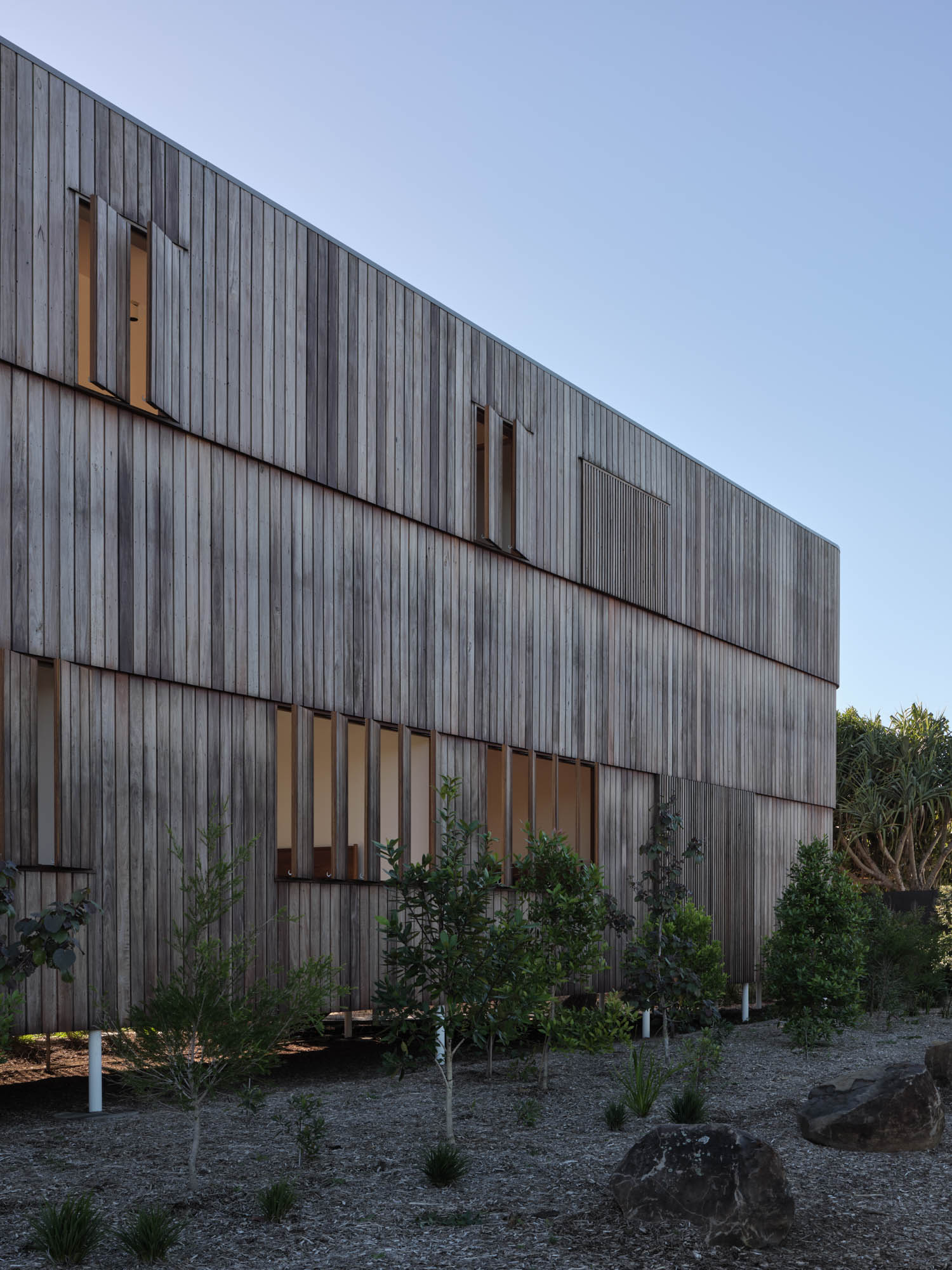 elevation Blok Belongil / Blok Modular / Byron Bay / Vokes and Peters