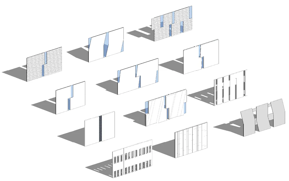 panel types VGXI Headquarters and Biomanufacturing Facility / Tilt up Construction / Conroe US / Hanbury