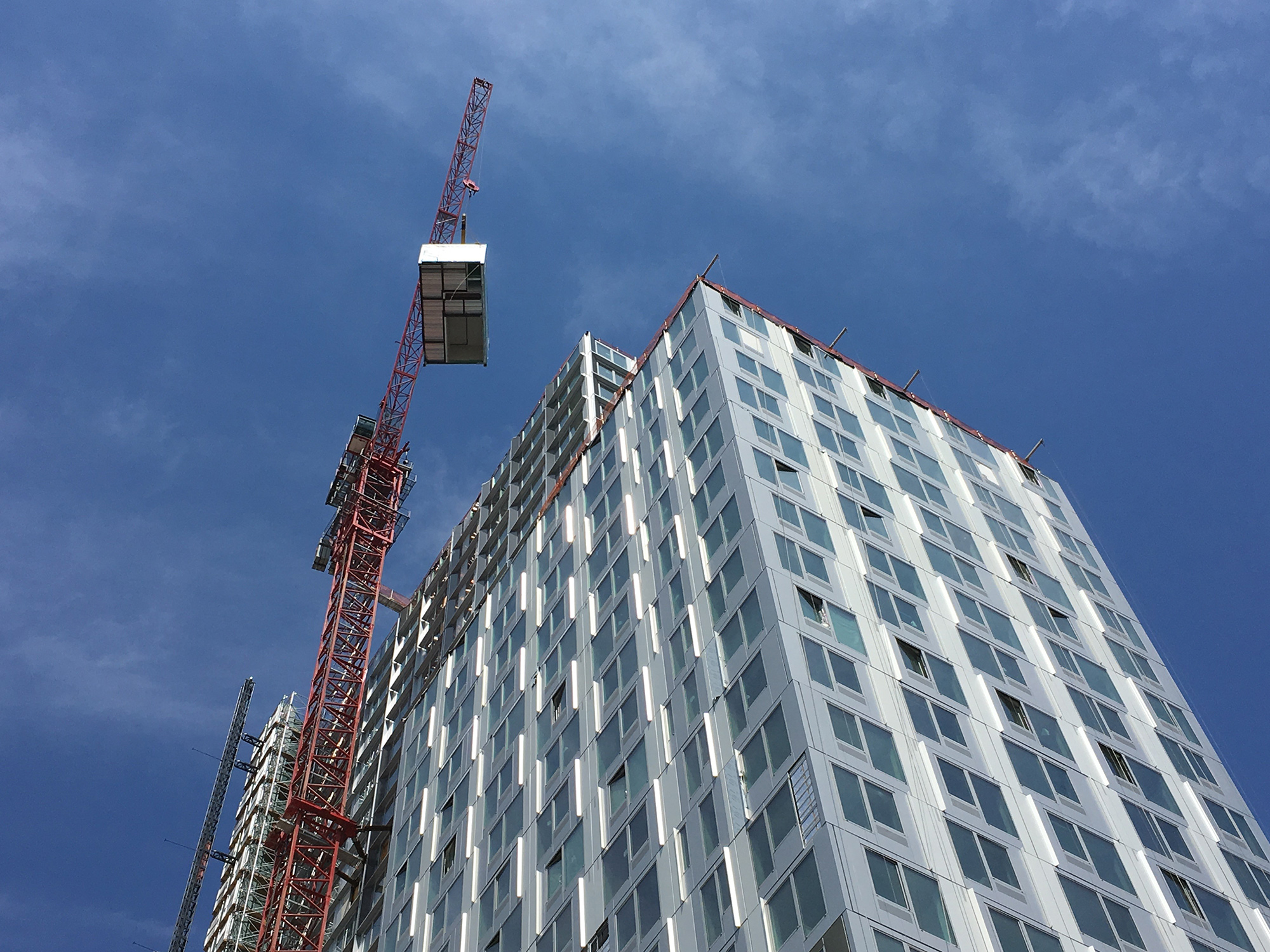 crainage FullStack Modular / Student Housing with Volumetric Construction / Cal Poly